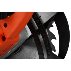 Pilarka ręczna tarczowa 2850W laser KD1719