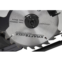 Pilarka ręczna tarczowa 2850W laser KD1719