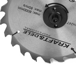 Pilarka ręczna tarczowa 2850W laser KD1719