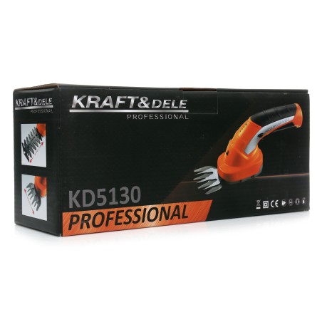 Akumulatorowe nożyce do trawy, krzewów KD5130
