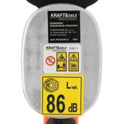 Akumulatorowe nożyce do trawy, krzewów KD5130