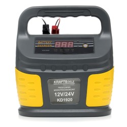 PROSTOWNIK MIKROPROCESOROWY 12V/24V 60-200Ah KD1920