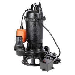 POMPA ZATAPIALNA DO WODY Z ROZDRABNIACZEM i PŁYWAKIEM 3200W KD765