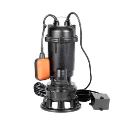 POMPA ZATAPIALNA DO WODY Z ROZDRABNIACZEM i PŁYWAKIEM 3200W KD765