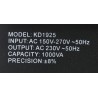 Stabilizator napięcia 1000VA 230V KD1925