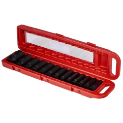 Zestaw Nasadek Udarowych 1/2" 10-30mm KD10521