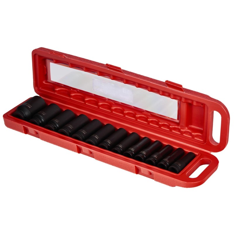 Zestaw Nasadek Udarowych 1/2" 10-30mm KD10521