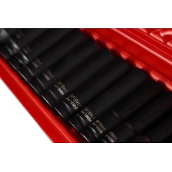 Zestaw Nasadek Udarowych 1/2" 10-30mm KD10521