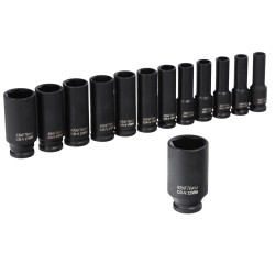 Zestaw Nasadek Udarowych 1/2" 10-30mm KD10521