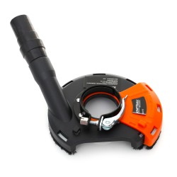 Osłona przeciwpyłowa odsysająca do szlifierki kątowej 180mm KD1976