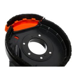 Osłona przeciwpyłowa odsysająca do szlifierki kątowej 180mm KD1976