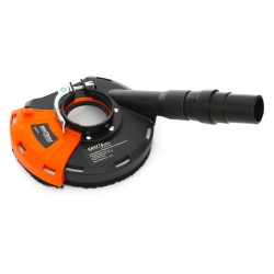 Osłona przeciwpyłowa odsysająca do szlifierki kątowej 180mm KD1976