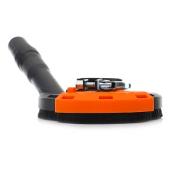 Osłona przeciwpyłowa odsysająca do szlifierki kątowej 180mm KD1976