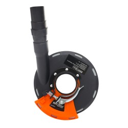 Osłona przeciwpyłowa odsysająca do szlifierki kątowej 180mm KD1976