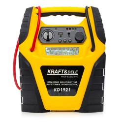 Jump starter 5W1 - urządzenie wielofunkcyjne - rozruch, kompresor, latarka KD1921