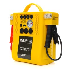 Jump starter 4W1 - urządzenie wielofunkcyjne - rozruch, kompresor, latarka KD1922