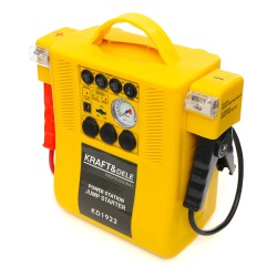 Jump starter 4W1 - urządzenie wielofunkcyjne - rozruch, kompresor, latarka KD1922