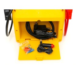 Jump starter 4W1 - urządzenie wielofunkcyjne - rozruch, kompresor, latarka KD1922
