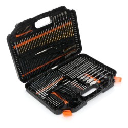 Zestaw wierteł i bitów 246 elementów KD999