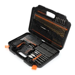 Zestaw wierteł i bitów 246 elementów KD999