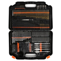 Zestaw wierteł i bitów 246 elementów KD999