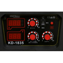 SPAWARKA INWERTOROWA MIG/MAG + MMA +TIG-LIFT  KD1835