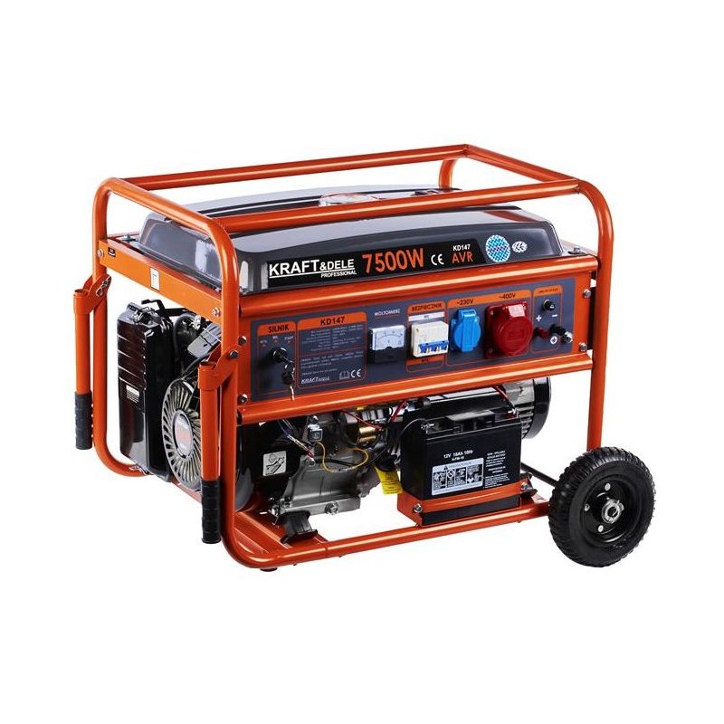 Agregat prądotwórczy 7500W 230/400V KD147