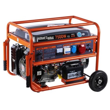 Agregat prądotwórczy 7500W 230/400V KD147