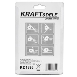 Kątownik magnetyczny 1,5cm x 9cm 50lbs KD1896