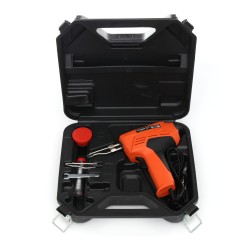 Lutownica transformatorowa KD1718 200W LED WALIZKA