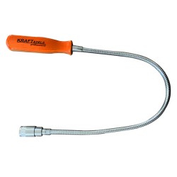 Chwytak magnetyczny - giętki LED 5lb / 57cm KD10190