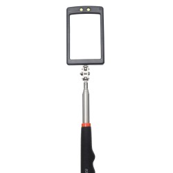 Lusterko inspekcyjne z LED teleskopowe 285-876mm KD10189