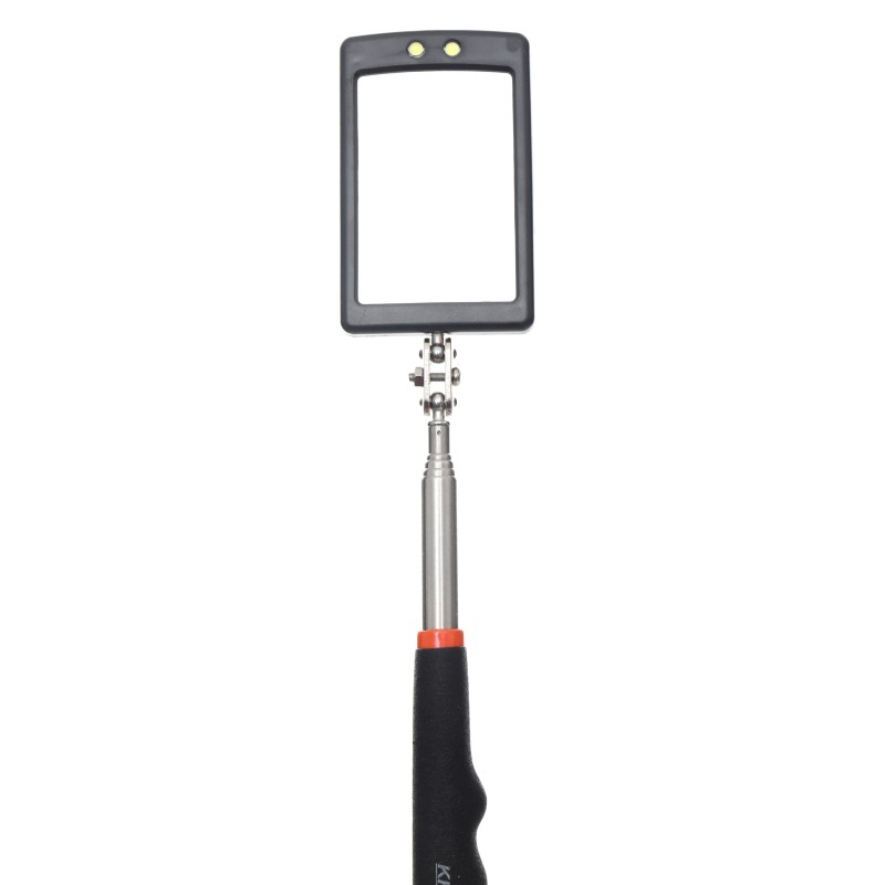 Lusterko inspekcyjne z LED teleskopowe 285-876mm KD10189