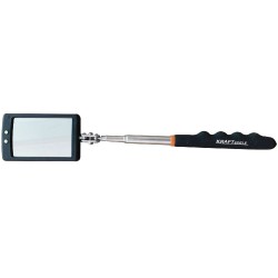 Lusterko inspekcyjne z LED teleskopowe 285-876mm KD10189