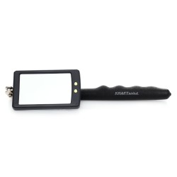 Lusterko inspekcyjne z LED teleskopowe 285-876mm KD10189