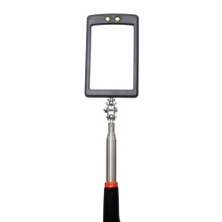 Lusterko inspekcyjne z LED teleskopowe 285-876mm KD10189