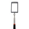 Lusterko inspekcyjne z LED teleskopowe 285-876mm KD10189