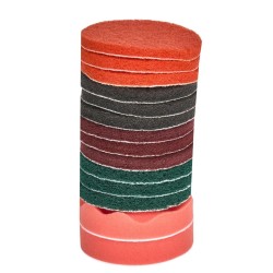 Zestaw szczotek na wiertarkę - 22 szt. KD10997