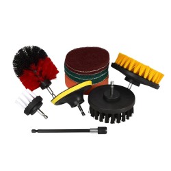 Zestaw szczotek na wiertarkę - 11 szt. KD10996