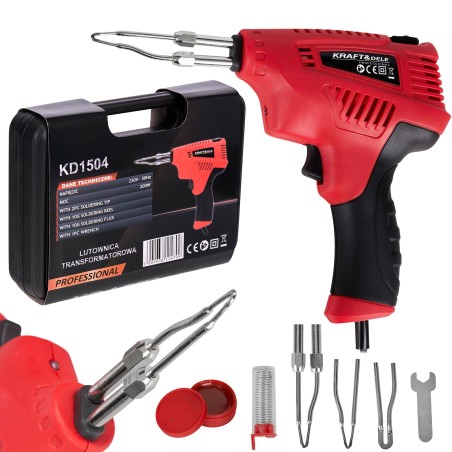 Lutownica Pistoletowa KD1504 Walizka!
