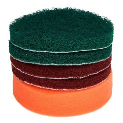 Zestaw szczotek na wiertarkę - 11 szt. KD10996