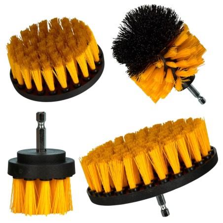 Zestaw szczotek na wiertarkę - 4 szt. KD10995