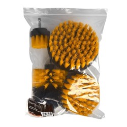 Zestaw szczotek na wiertarkę - 4 szt. KD10995