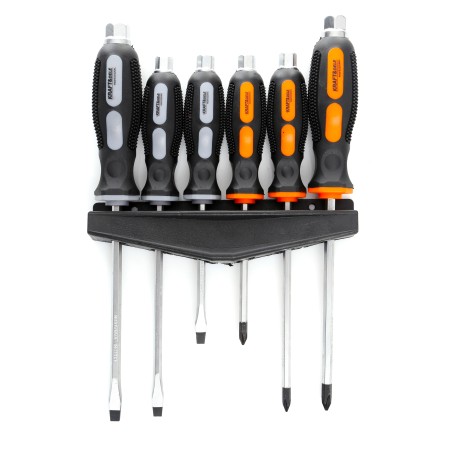 Zestaw śrubokrętów do podbijania 6el. KD10898