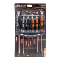 Zestaw śrubokrętów do podbijania 6el. KD10898