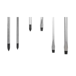 Zestaw śrubokrętów do podbijania 6el. KD10898