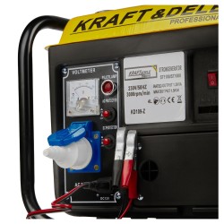 Agregat 1200W 12/230V KD109Z