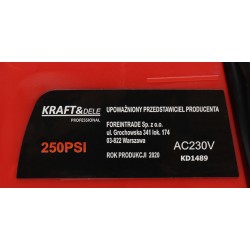 Kompresor samochodowy 12/230V KD1489