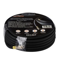 Wąż pneumatyczny zakuwany 10x17 mm 20m KD1467