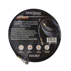 Wąż pneumatyczny zakuwany 10x17 mm 20m KD1467